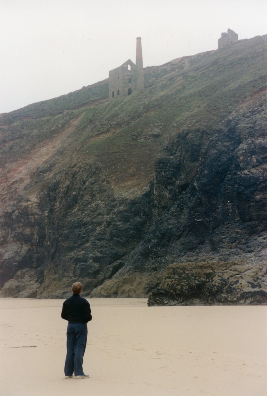 AandM in Cornwall- Wheal Coates  6-28-2000 2